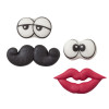 Funny faces suiker elementen