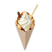 Bubble Waffel Base,Soft Ice Corner,Angelo,Good Choice;5,95