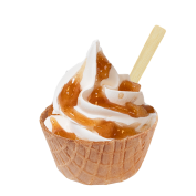 Sorbet Apple-Cinnamon,Soft Ice Corner,Angelo,Good Choice; 3,85