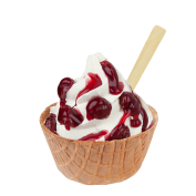 Sorbet Cherry,Soft Ice Corner,Angelo,Good Choice; 3,85