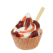 Sorbet Strawberry,Soft Ice Corner,Angelo,Good Choice; 3,85