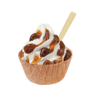 Sorbet Rum Raisins,Soft Ice Corner,Angelo,Good Choice; 3,85