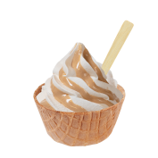 Sundae Bueno,Soft Ice Corner,Angelo,Good Choice;Small 2,85 - Large 3,35