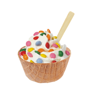 Sundae Extra Choco mini,Soft Ice Corner,Angelo,Good Choice;Small 3,35 - Large 3,85