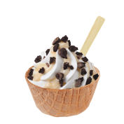 Sundae Extra Cheesecake Oreo,Soft Ice Corner,Angelo,Good Choice;Small 3,35 - Large 3,85