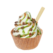 Sundae Extra Pistachio KitKat,Soft Ice Corner,Angelo,Good Choice;Small 3,35 - Large 3,85