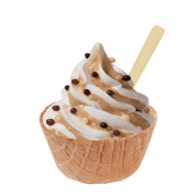 Sundae Extra Bueno Mix Choc,Soft Ice Corner,Angelo,Good Choice;Small 3,35 - Large 3,85