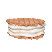 Soft Ice Cream Waffle,Soft Ice Corner,Angelo,Good Choice;3,00