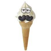 Funny Face Cone Moustache,Alle;2,20