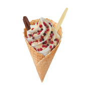 Super Cone Cheesecake Raspberry,Soft Ice Corner,Angelo,Good Choice;4,95