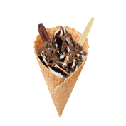 Super Cone Chocolate KitKat,Soft Ice Corner,Angelo,Good Choice;4,95
