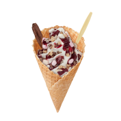 Super Cone Cherry KitKat,Soft Ice Corner,Angelo,Good Choice;4,95