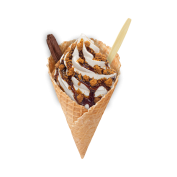 Super Cone Coffee Lotus,Soft Ice Corner,Angelo,Good Choice;4,95