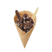 Super Cone Rum-Raisins,Soft Ice Corner,Angelo,Good Choice;4,95