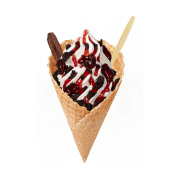 Super Cone Cherry Oreo,Soft Ice Corner,Angelo,Good Choice;4,95
