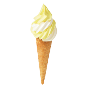 Cone banana Vanilla,Alle;2,35