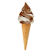 Cone chocolate Vanilla,Alle;2,35